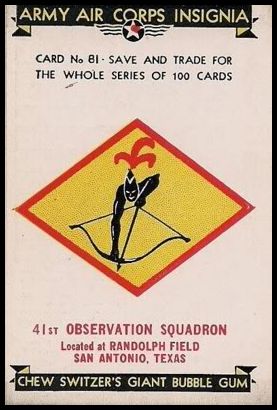81 41st Observation Squadron